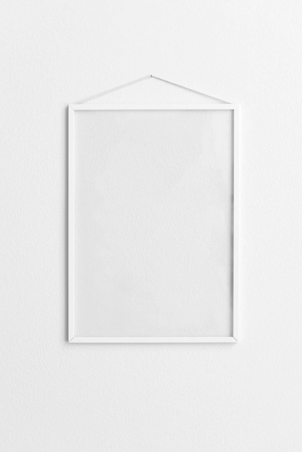 Moebe Frame A3 White - Stylish European Design with Acrylic & Aluminum