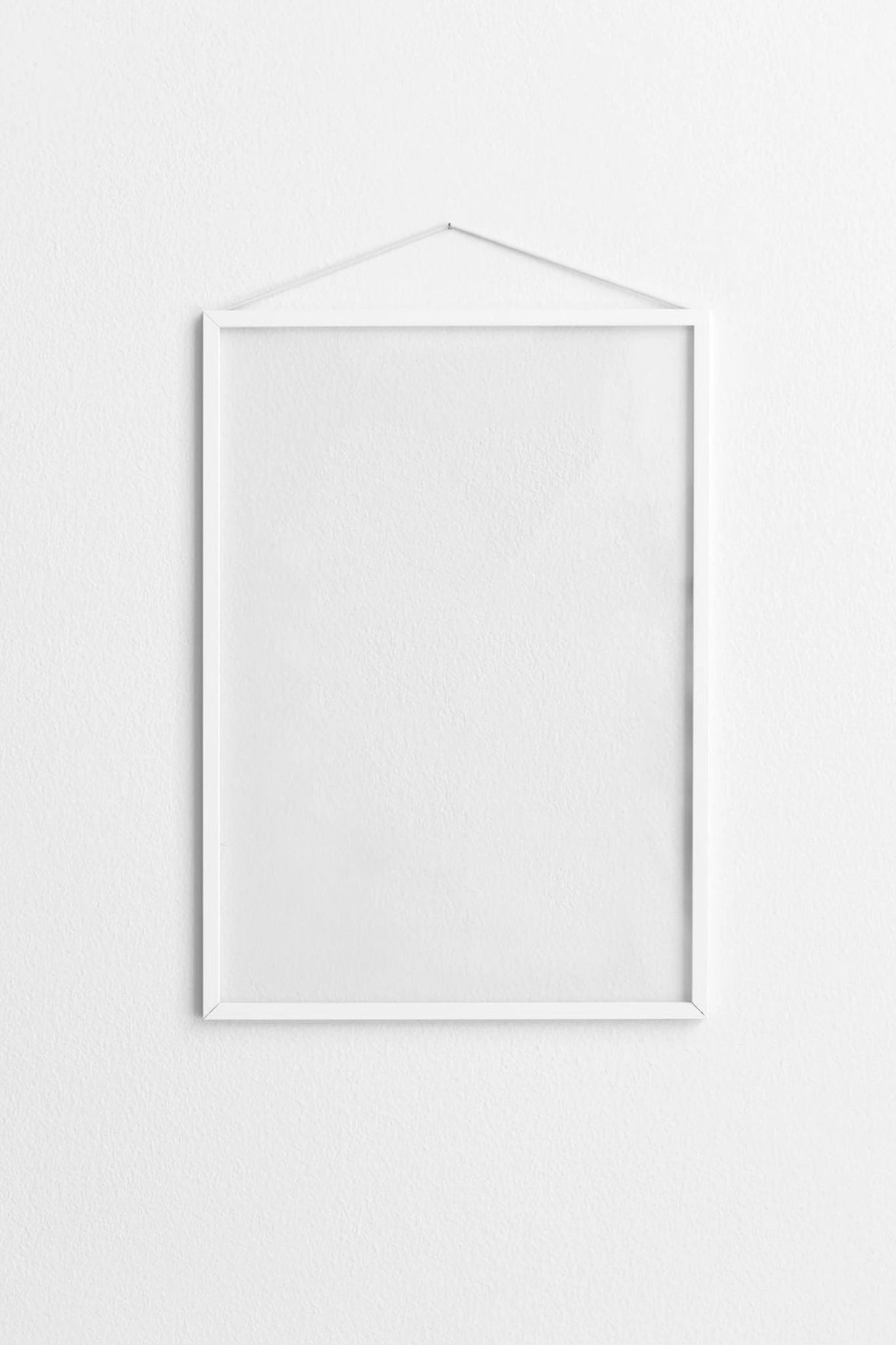 Moebe Frame A3 White - Stylish European Design with Acrylic & Aluminum