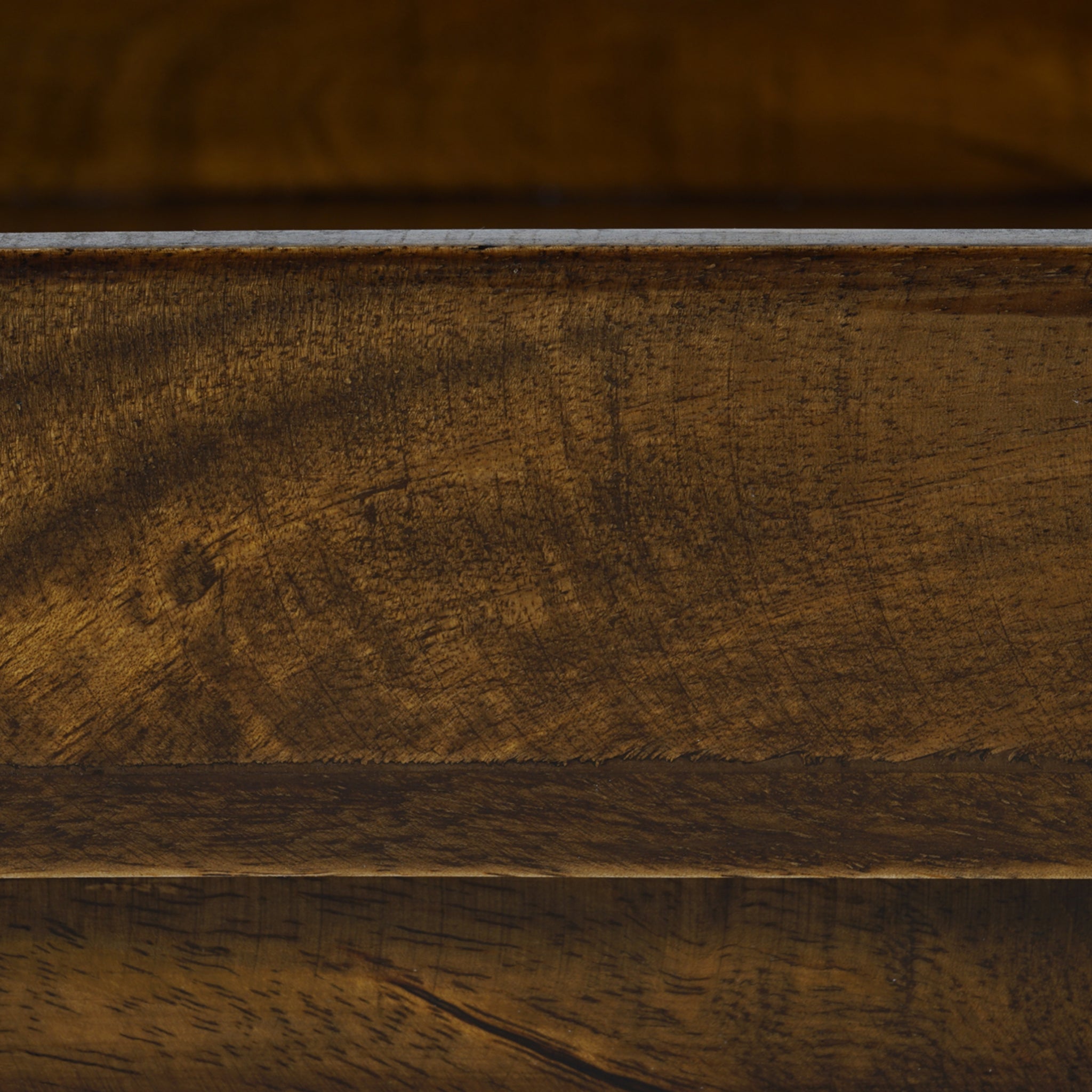 Authentic Models Wooden Serving Tray With Folding Feet, Small