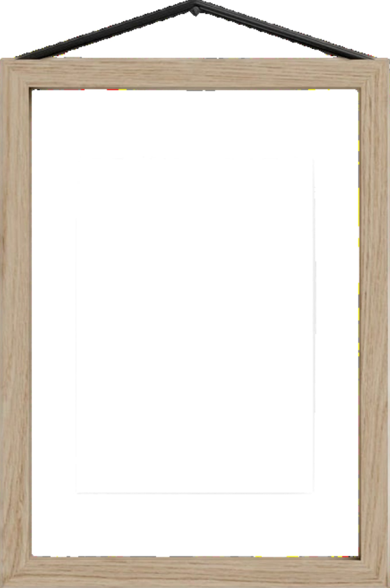 Moebe A5 Oak Frame: Stylish Acrylic & Oak Design, Made in Europe