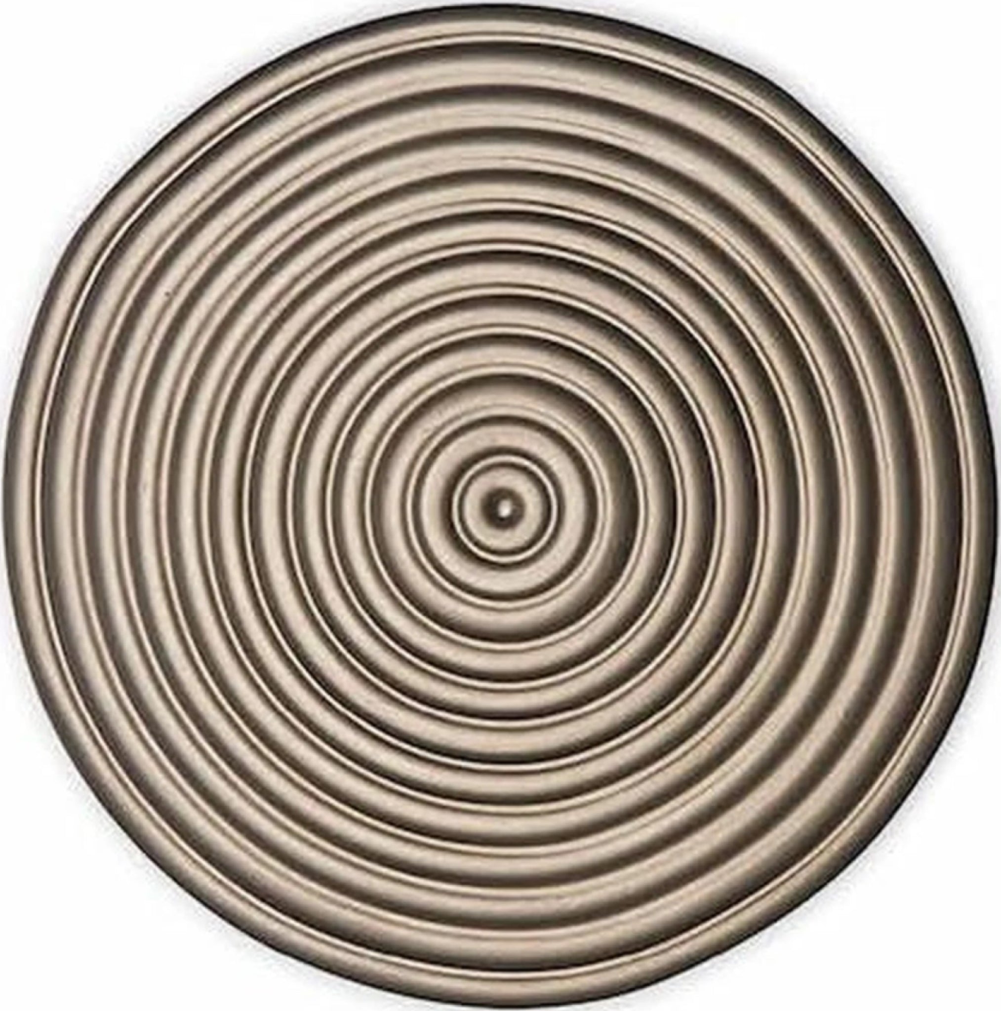 Dutchdeluxes cake stand Ø 32 cm, matt platinum