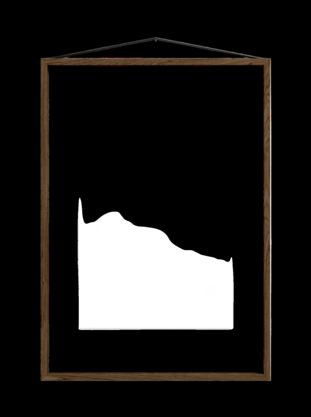 Moebe Frame, Smoked Oak, A2 (fsc 100%)