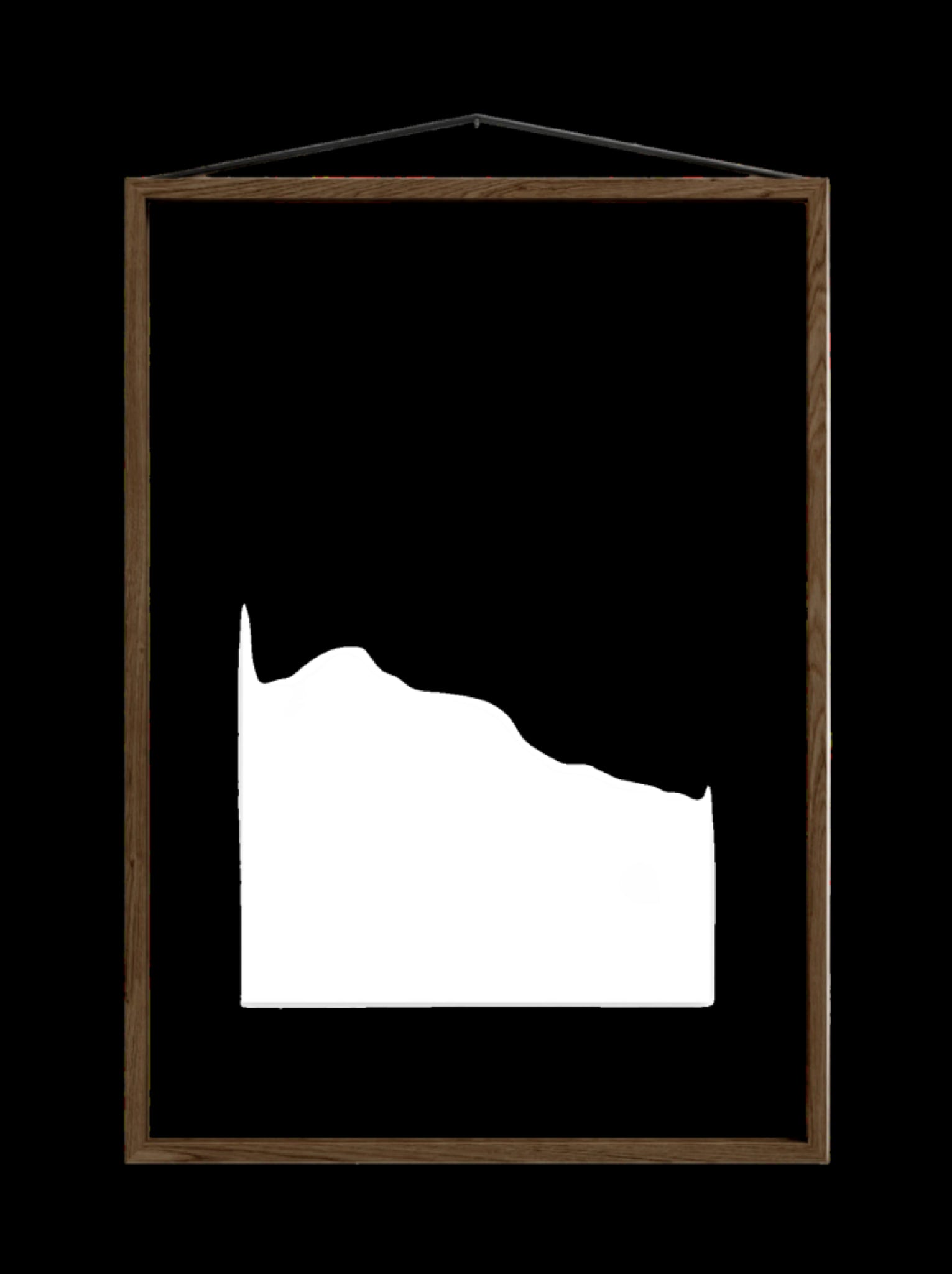 Moebe Frame, Smoked Oak, A2 (fsc 100%)