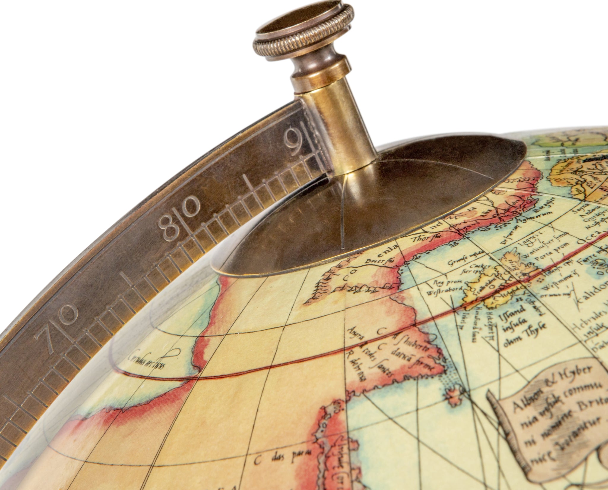 Authentic Models Mercator 1541 Globus, Classic Stand