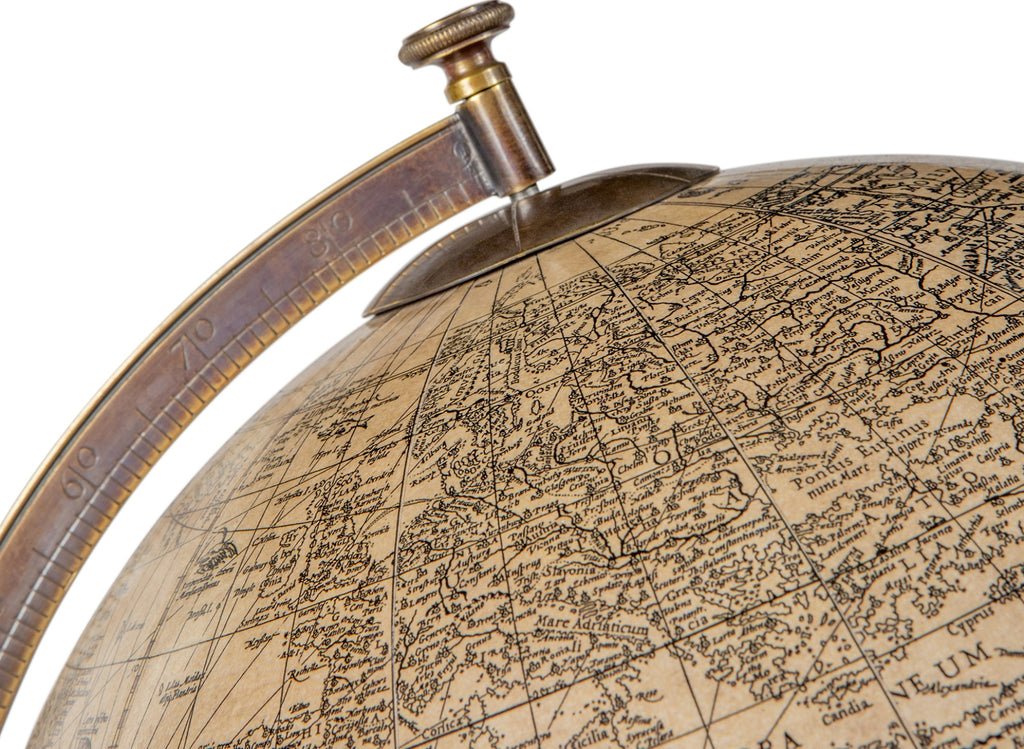Authentic Models Hondius 1627 Classic Stand Globus