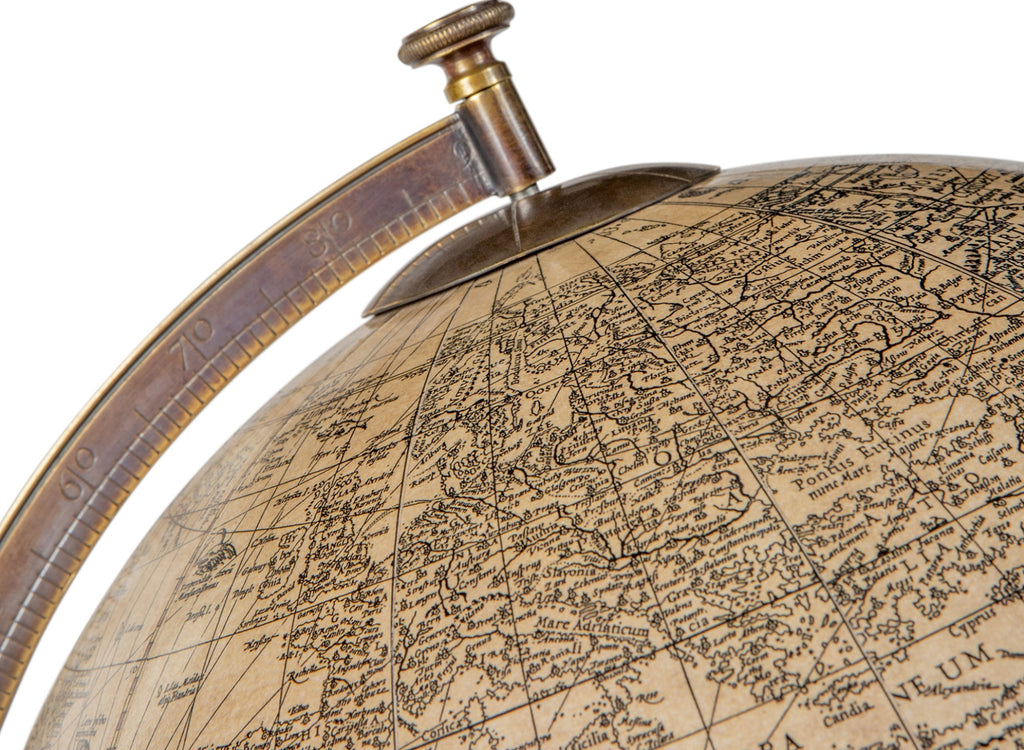 Authentic Models Hondius 1627 Classic Stand Globus