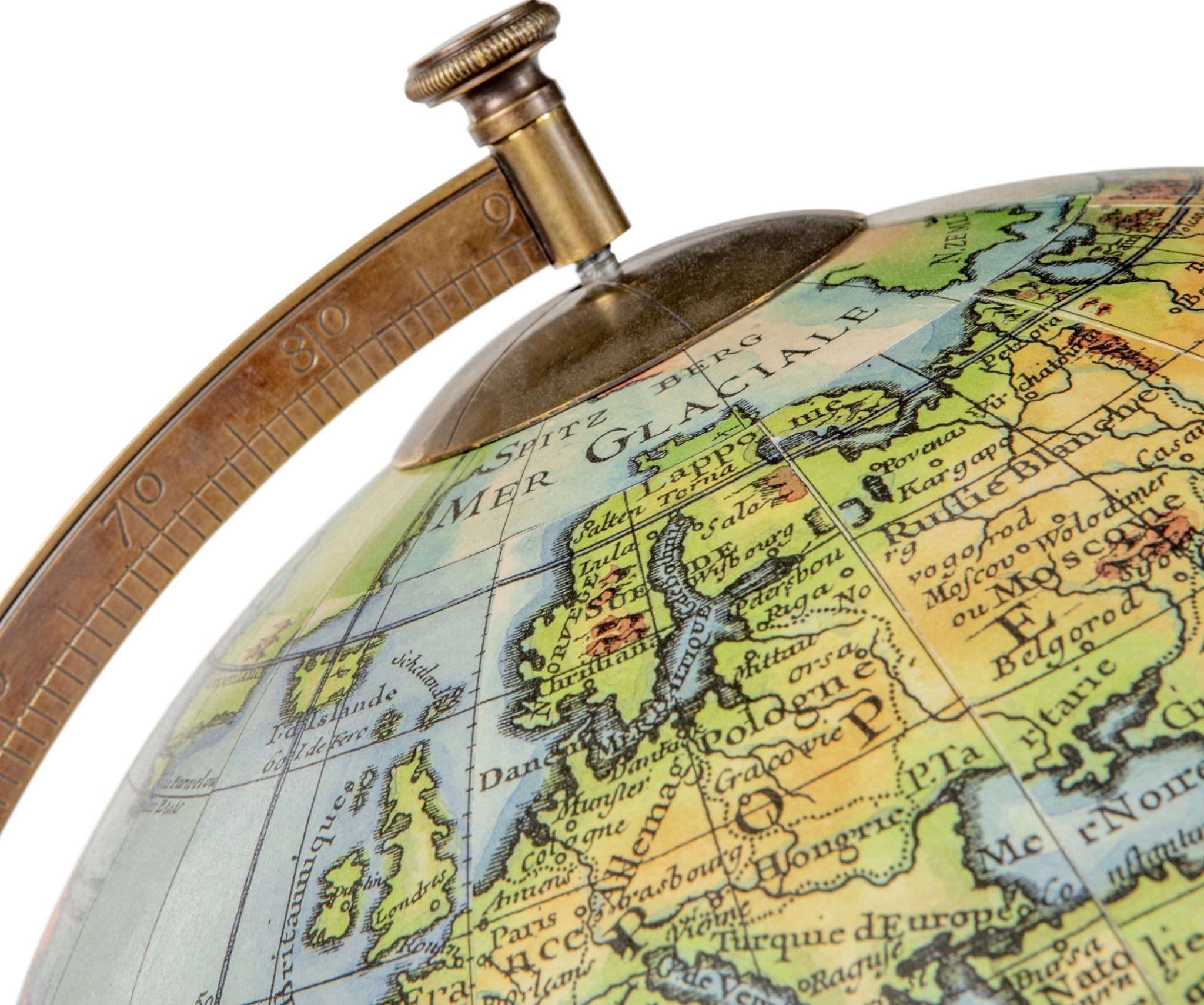 Authentic Models Vaugondy 1745 Globus, Classic Stand