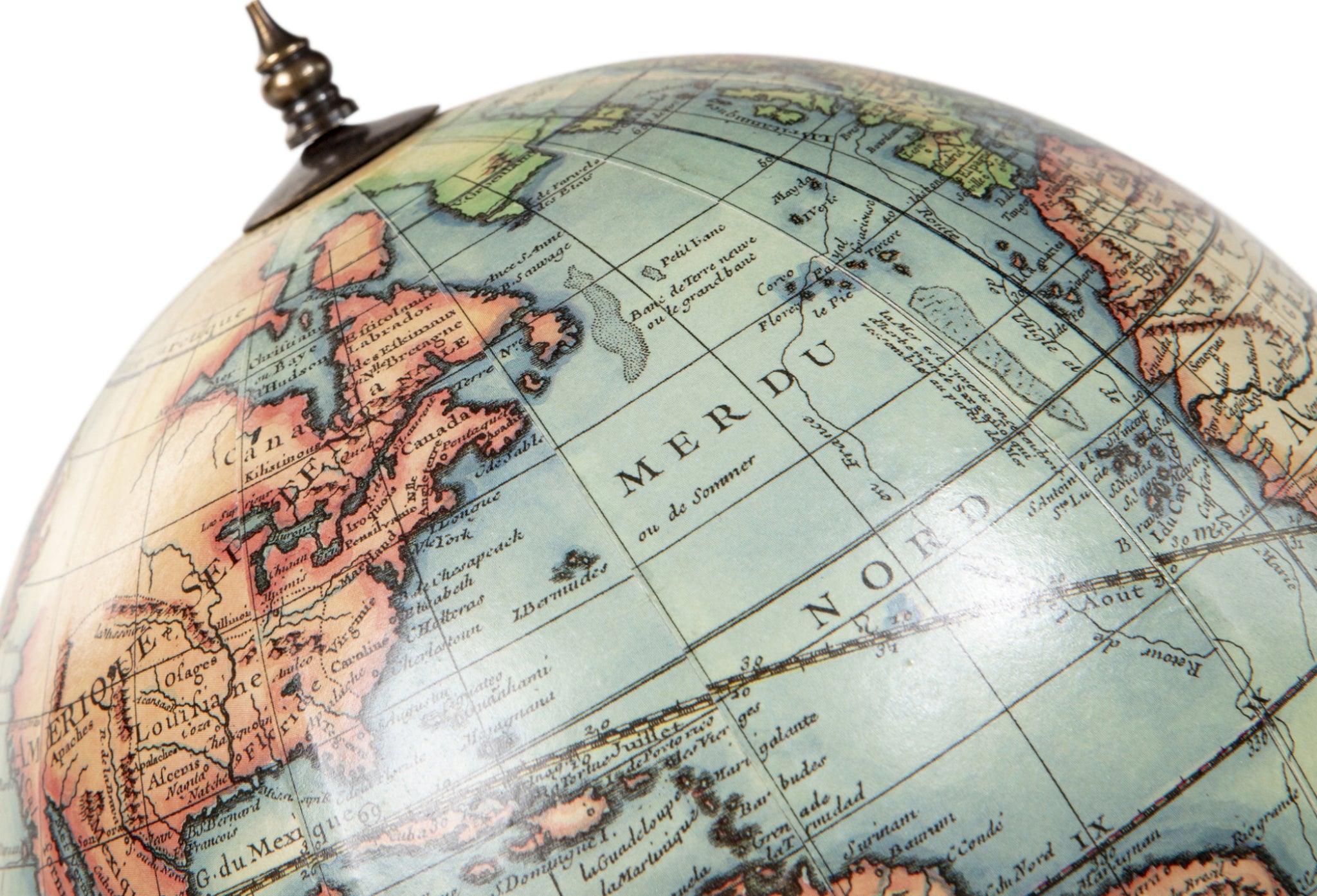 Authentic Models Vaugondy 1745 Globe