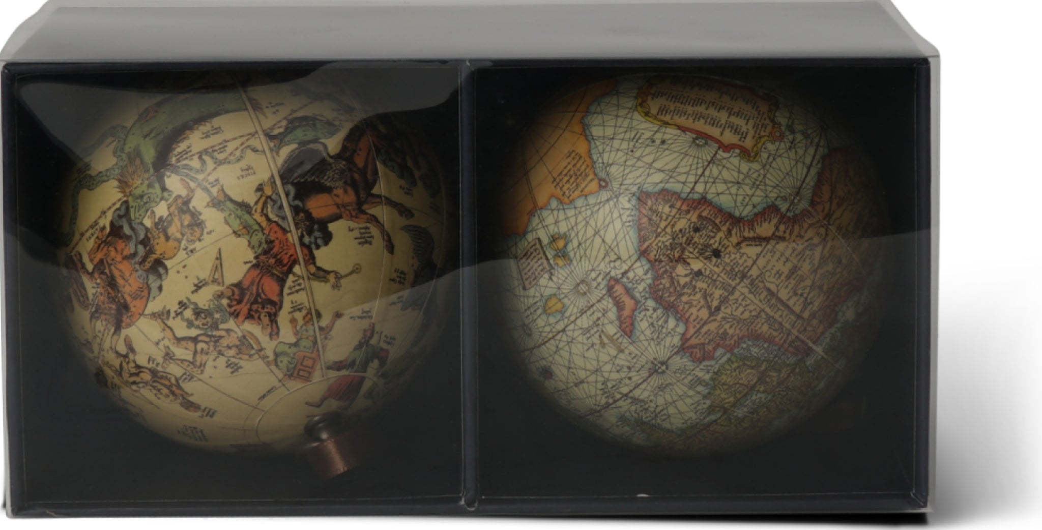 Authentic Models The Earth & The Heavens Globe Set Of 2