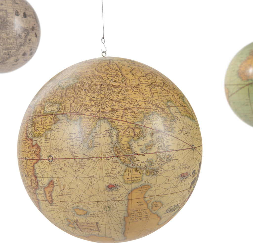 Authentic Models Mobile With Globes