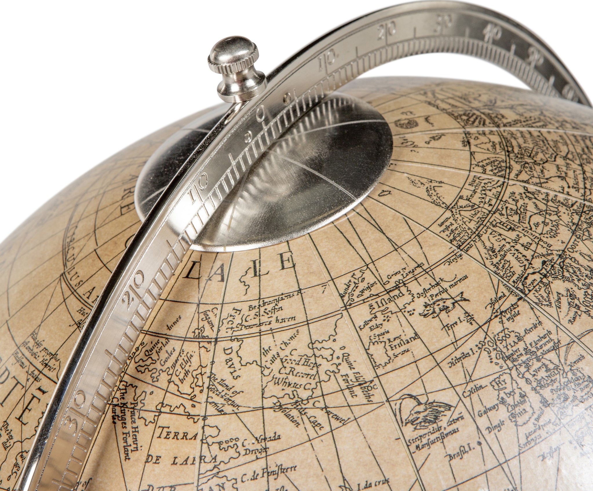 Authentic Models Hondius Vintage Round Globe