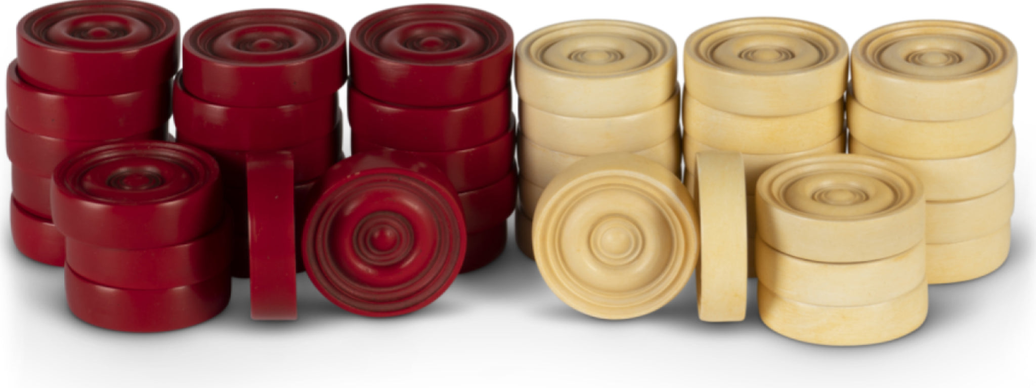 Authentic Models Checkers Game Set In Gift Box