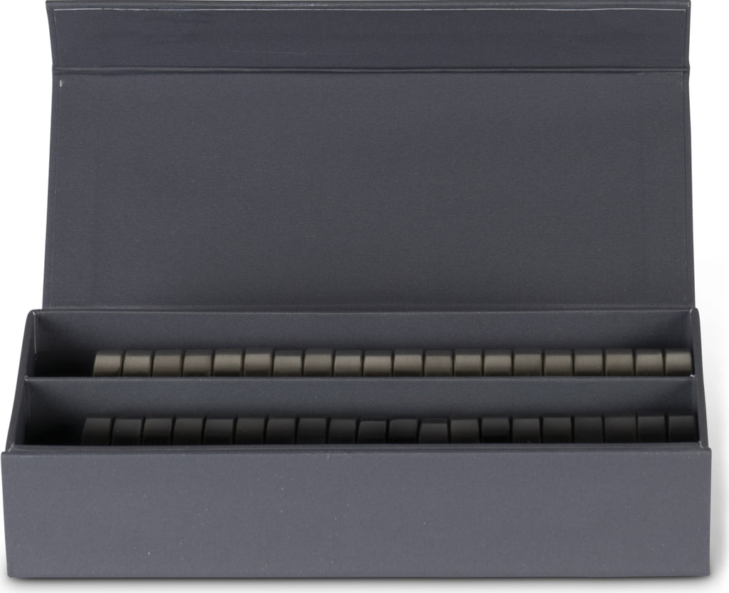 Authentic Models Lady Tokens Set, Metal