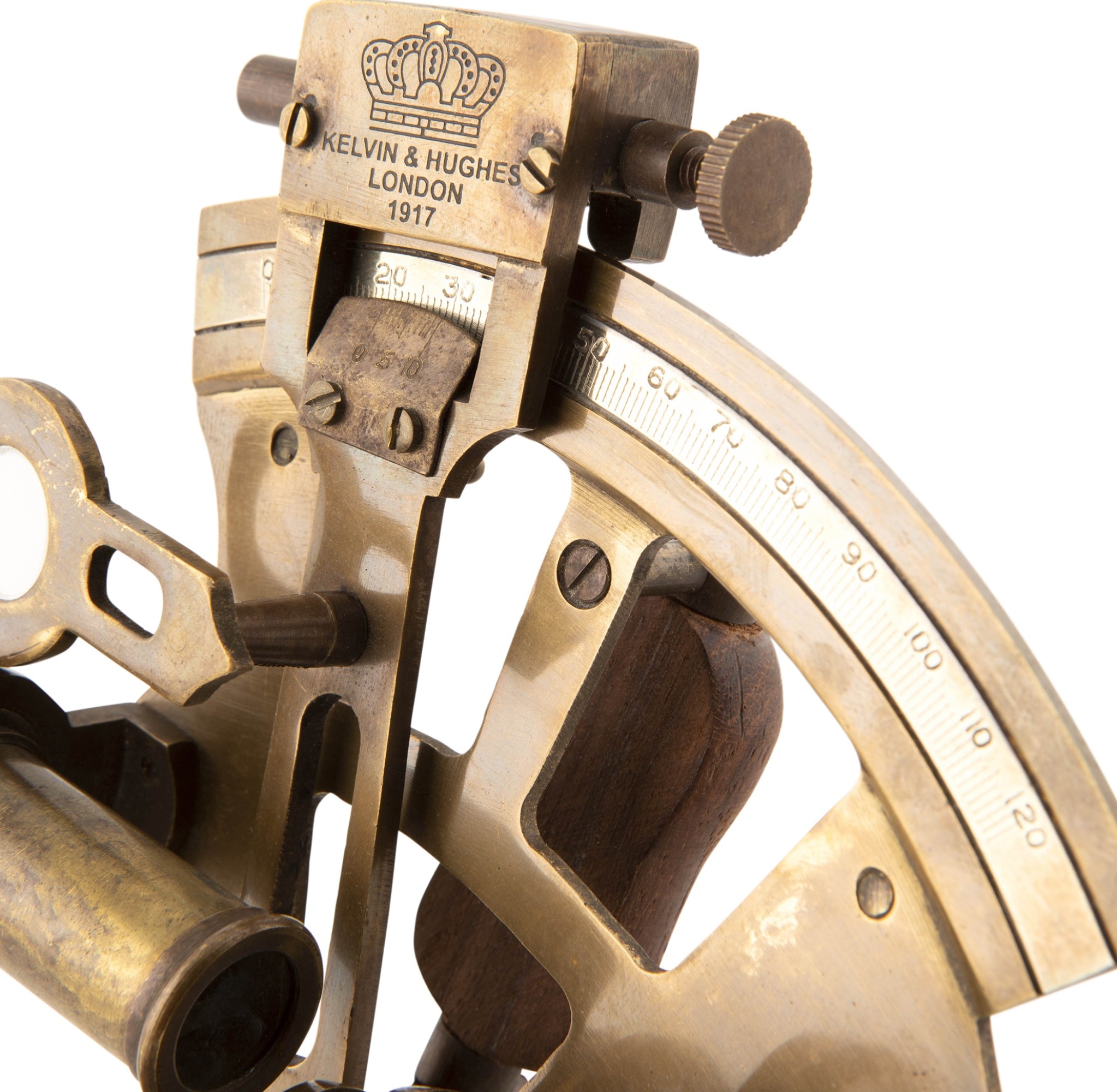 Authentic Models Sextant In Box