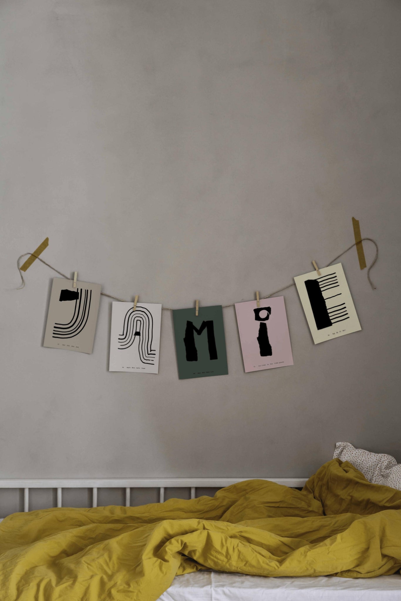 Paper Collective J Card, A5