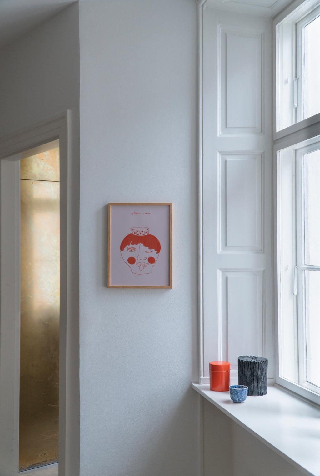 Paper Collective Tongy Pongy Poster, 30x40 Cm