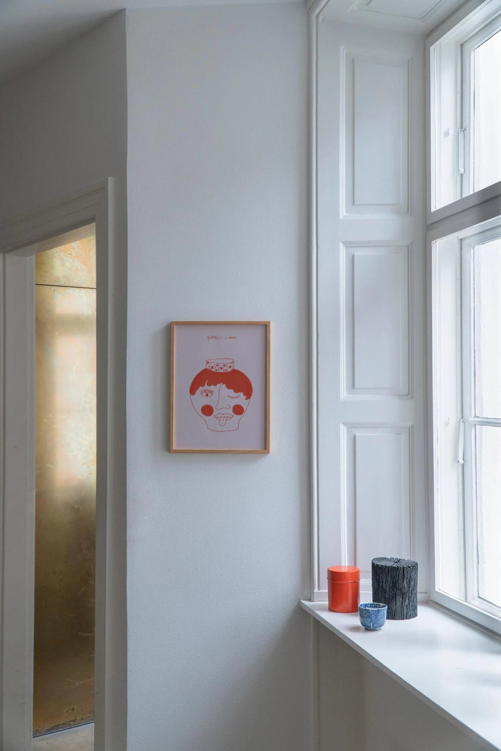 Paper Collective Tongy Pongy Poster, 30x40 Cm