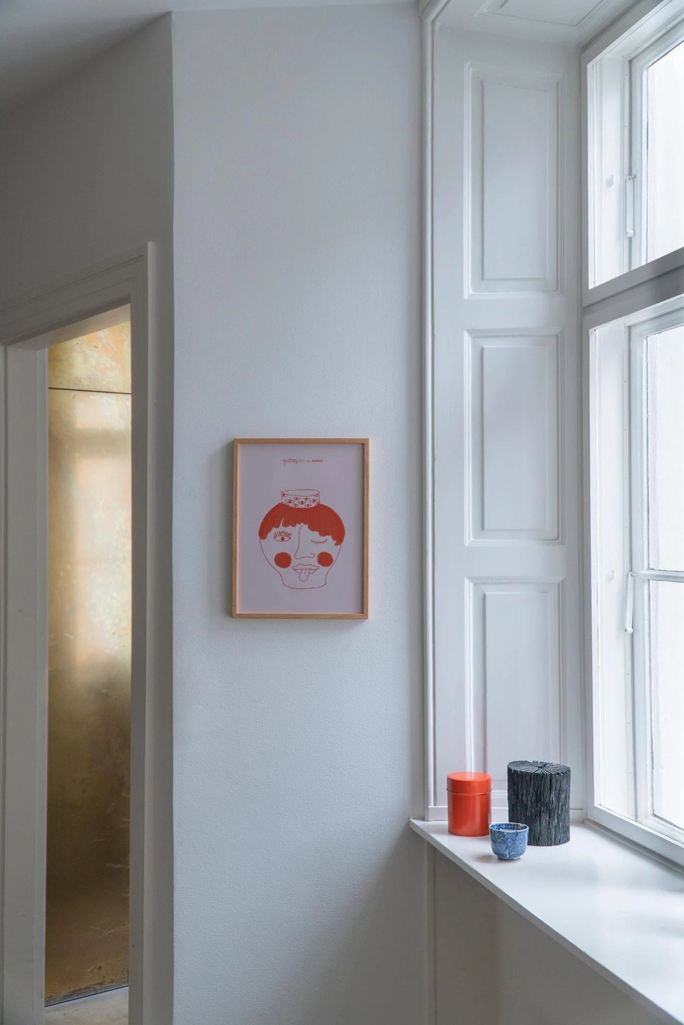 Paper Collective Tongy Pongy Poster, 30x40 Cm