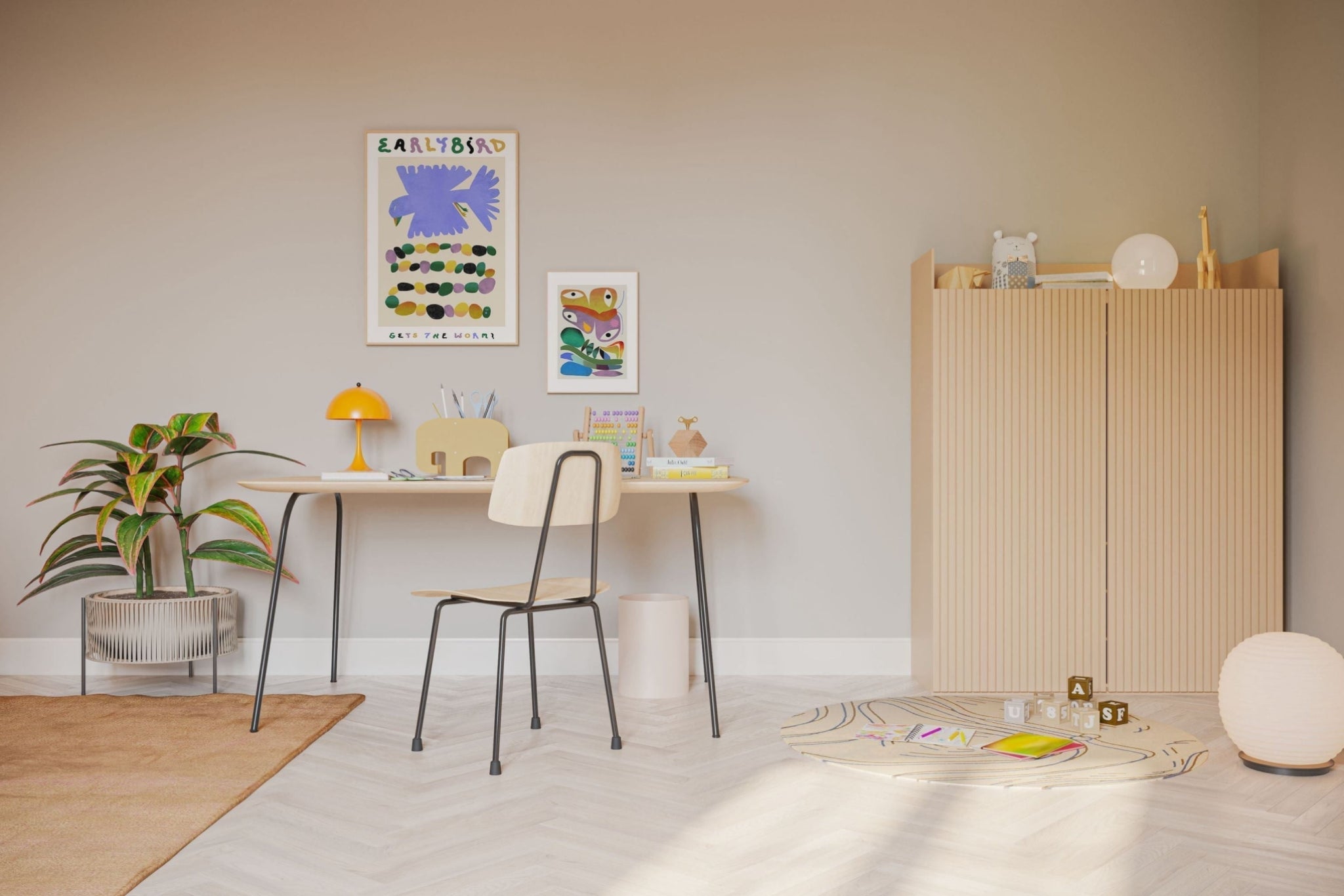 Paper Collective Butterfly Eyes Poster, 30x40 Cm