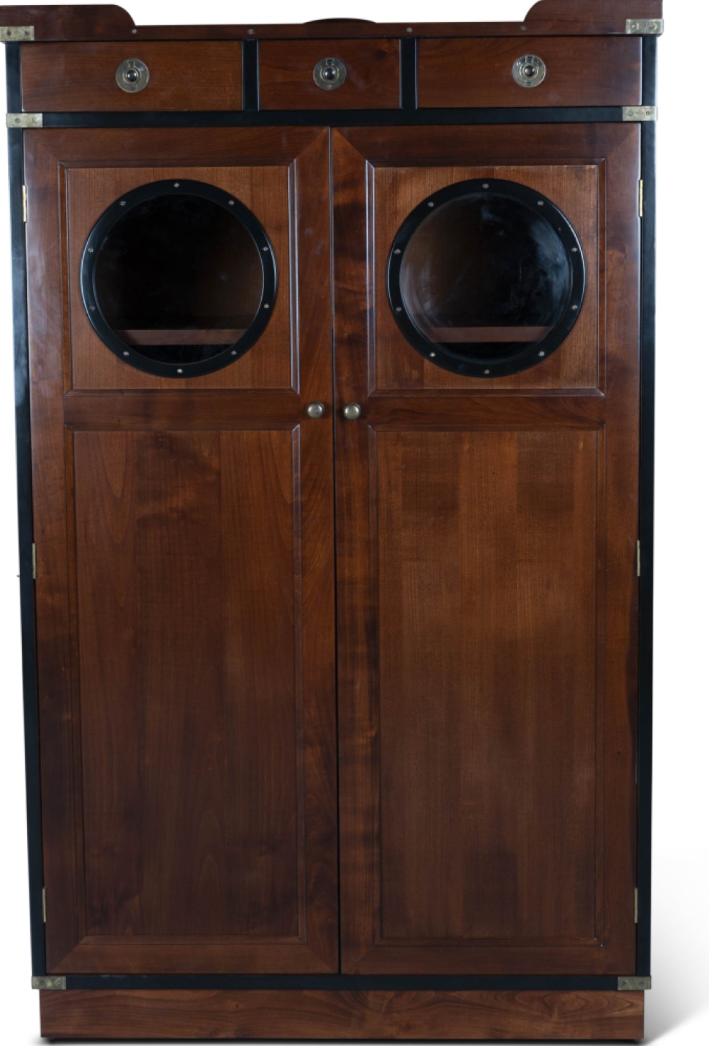 Authentic Models Porthole Cabinet