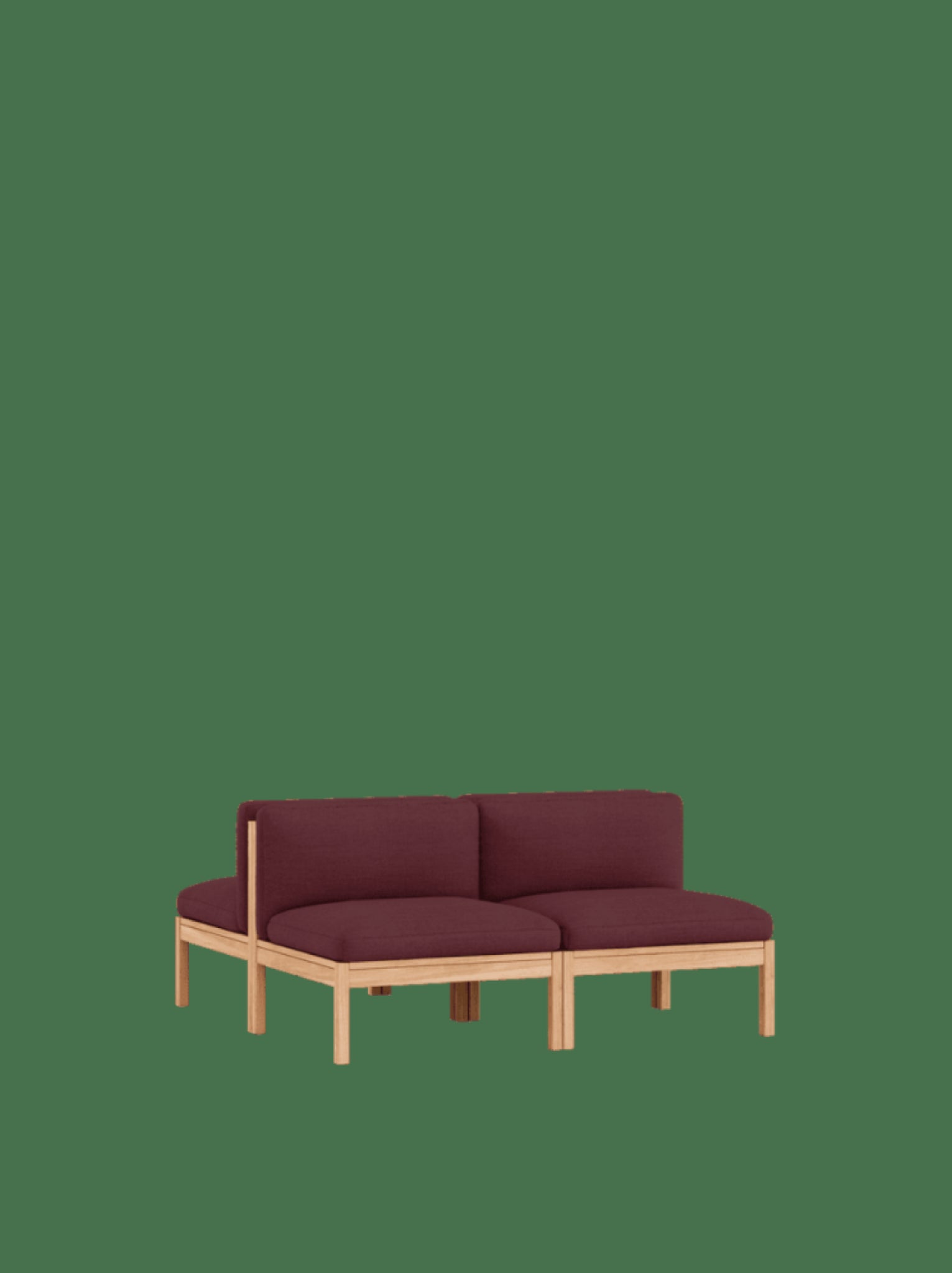 Moebe Modular Sofa Set, Mixed Combination A, Autumn 681 (fsc Mix Credit)
