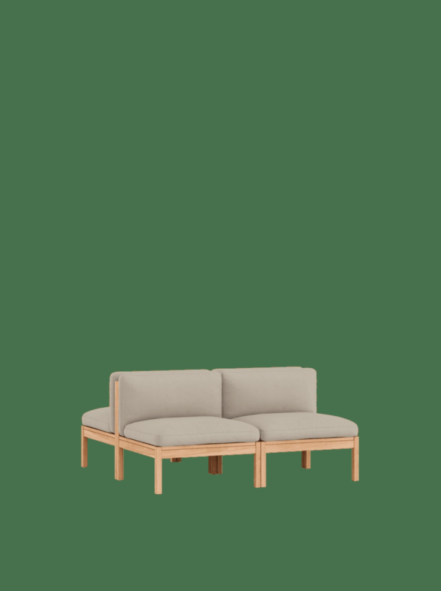 Moebe Modular Sofa Set, Mixed Combination A, Field 233 (fsc Mix Credit)