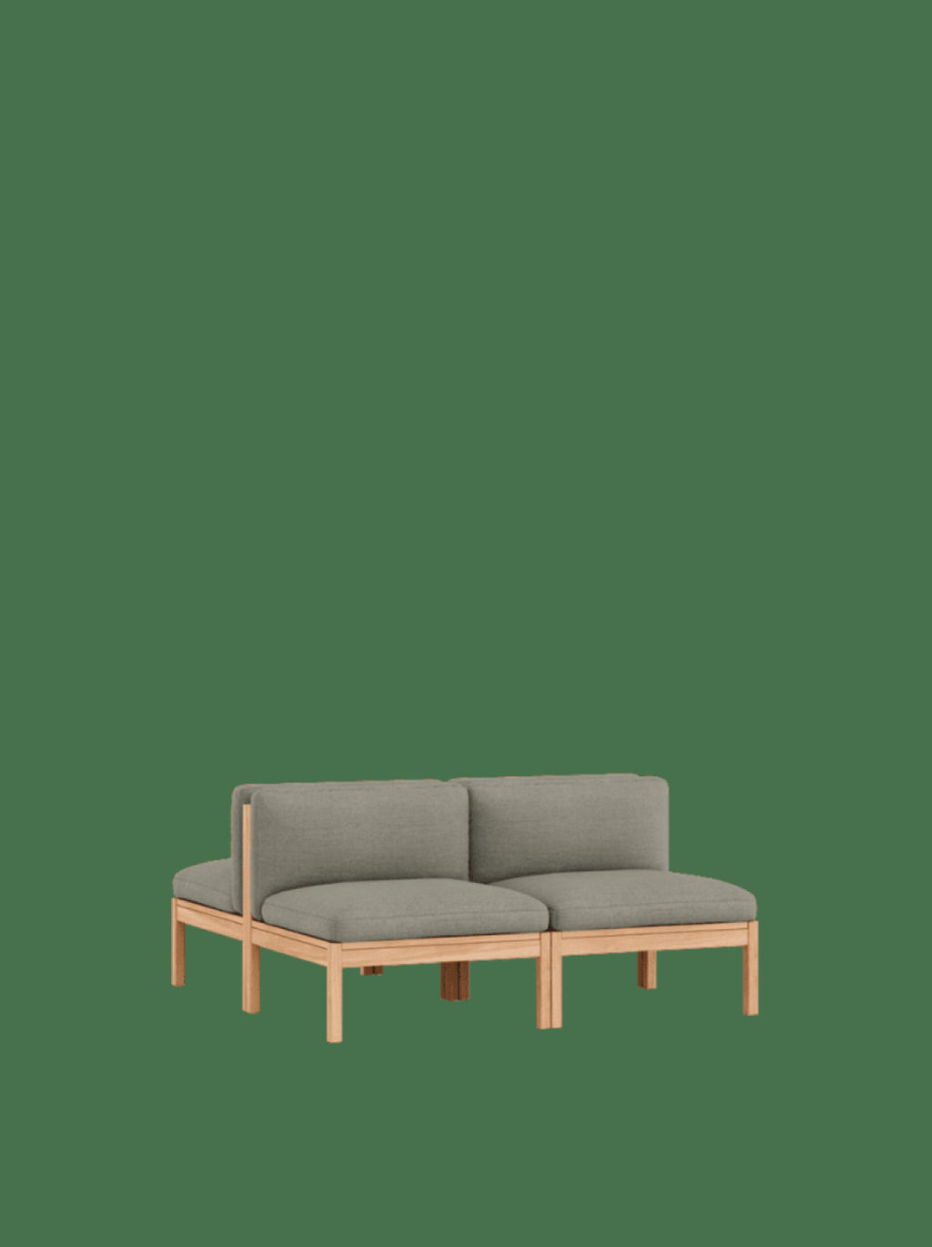 Moebe Modular Sofa Set, Mixed Combination A, Re-wool 128 (fsc Mix Credit)