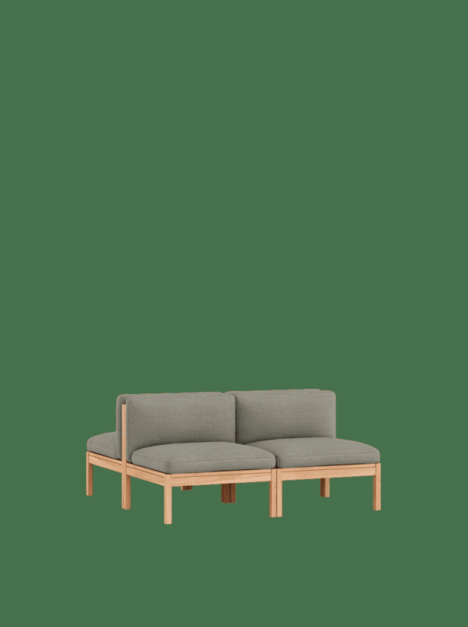 Moebe Modular Sofa Set, Mixed Combination A, Re-wool 128 (fsc Mix Credit)