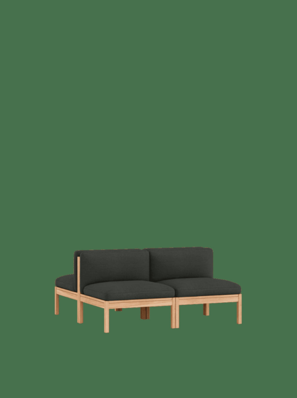 Moebe Modular Sofa Set, Mixed Combination A, Re-wool 198 (fsc Mix Credit)