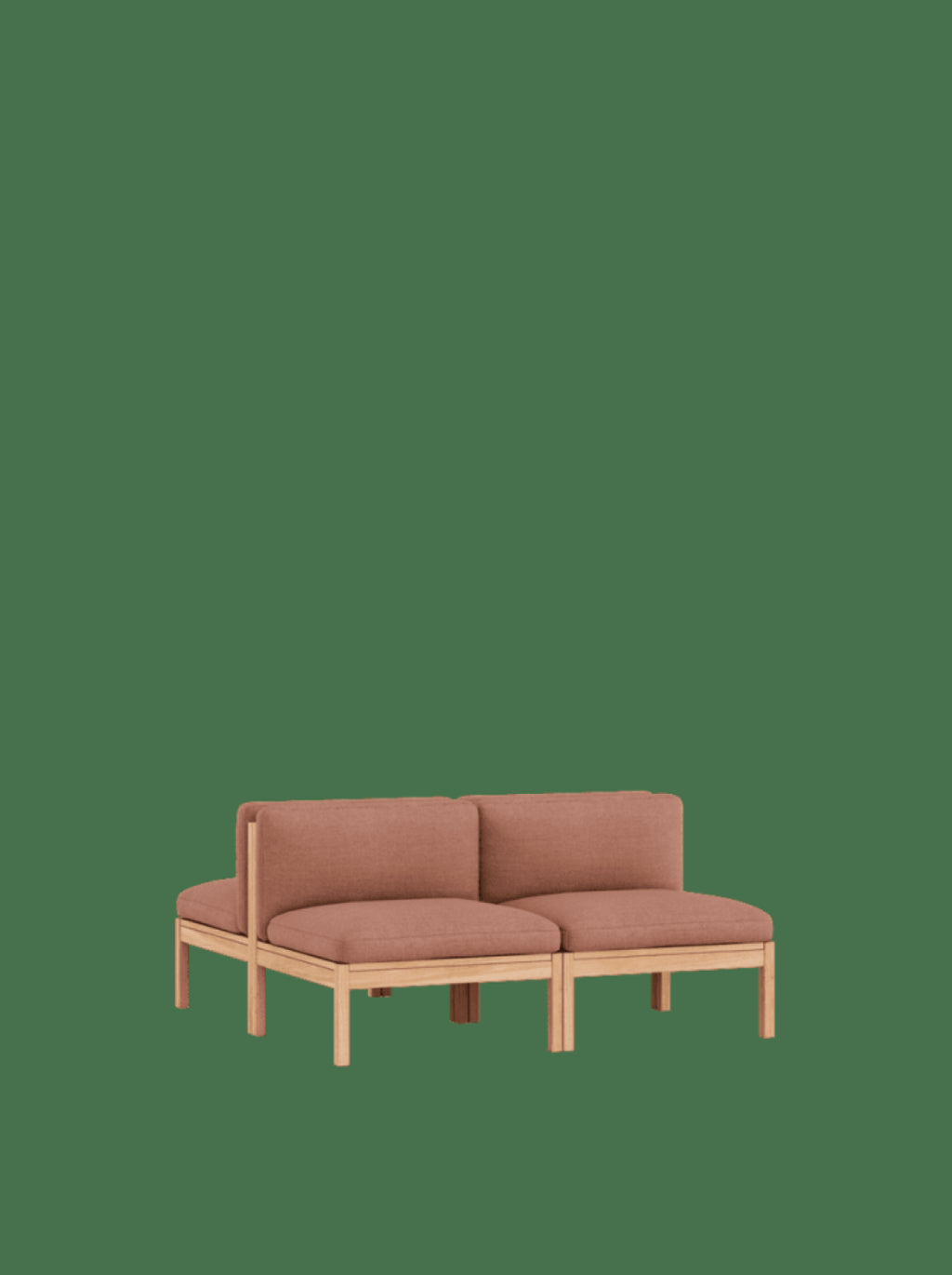 Moebe Modular Sofa Set, Mixed Combination A, Re-wool 648 (fsc Mix Credit)