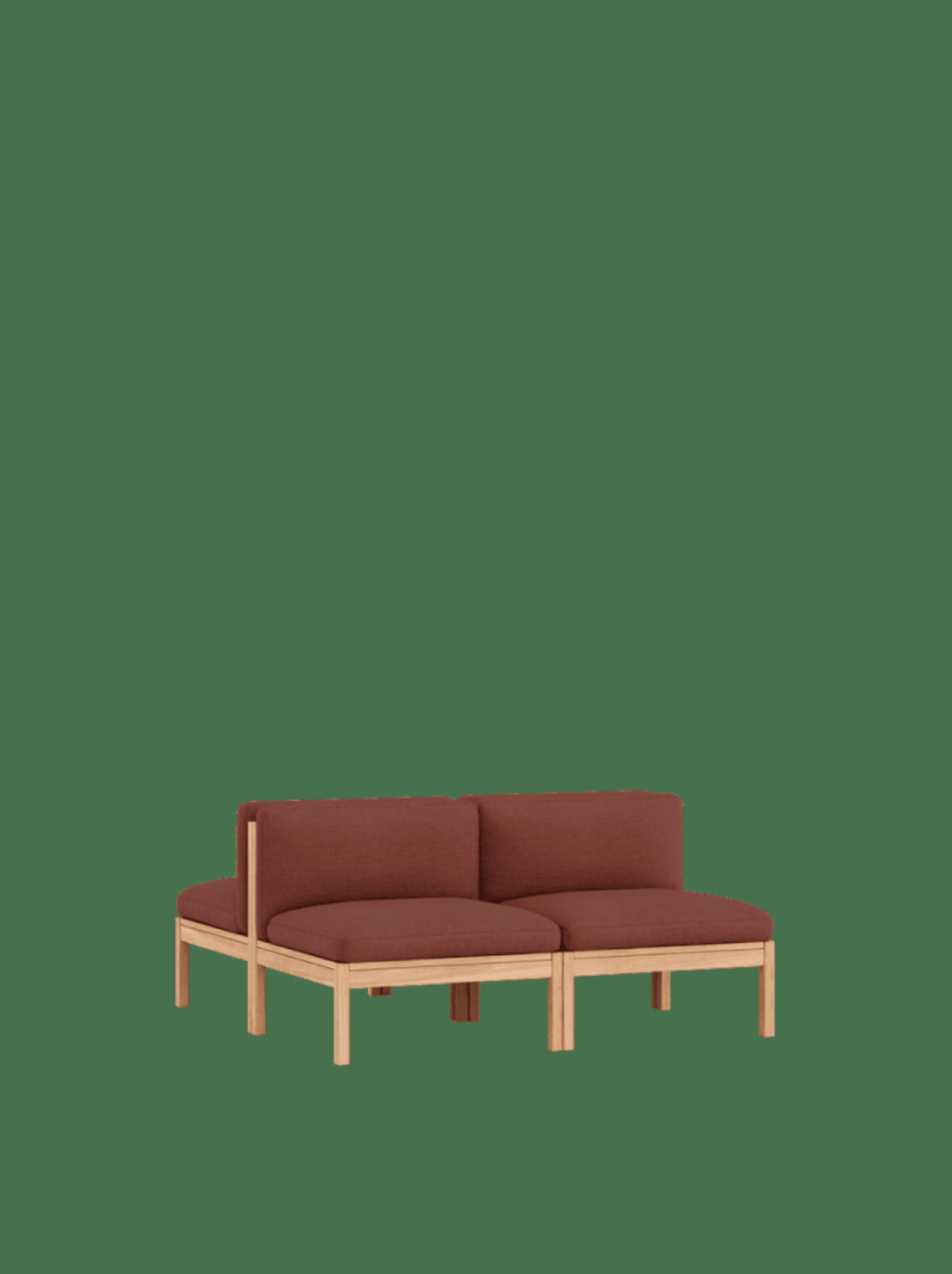 Moebe Modular Sofa Set, Mixed Combination A, Re-wool 687 (fsc Mix Credit)