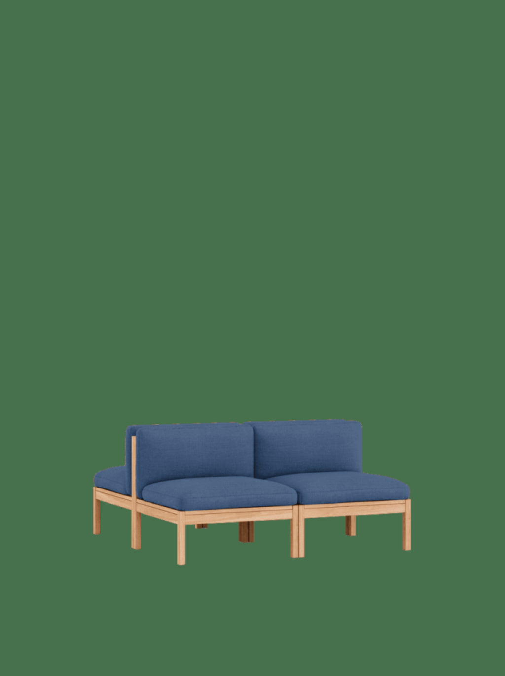 Moebe Modular Sofa Set, Mixed Combination A, Re-wool 767 (fsc Mix Credit)