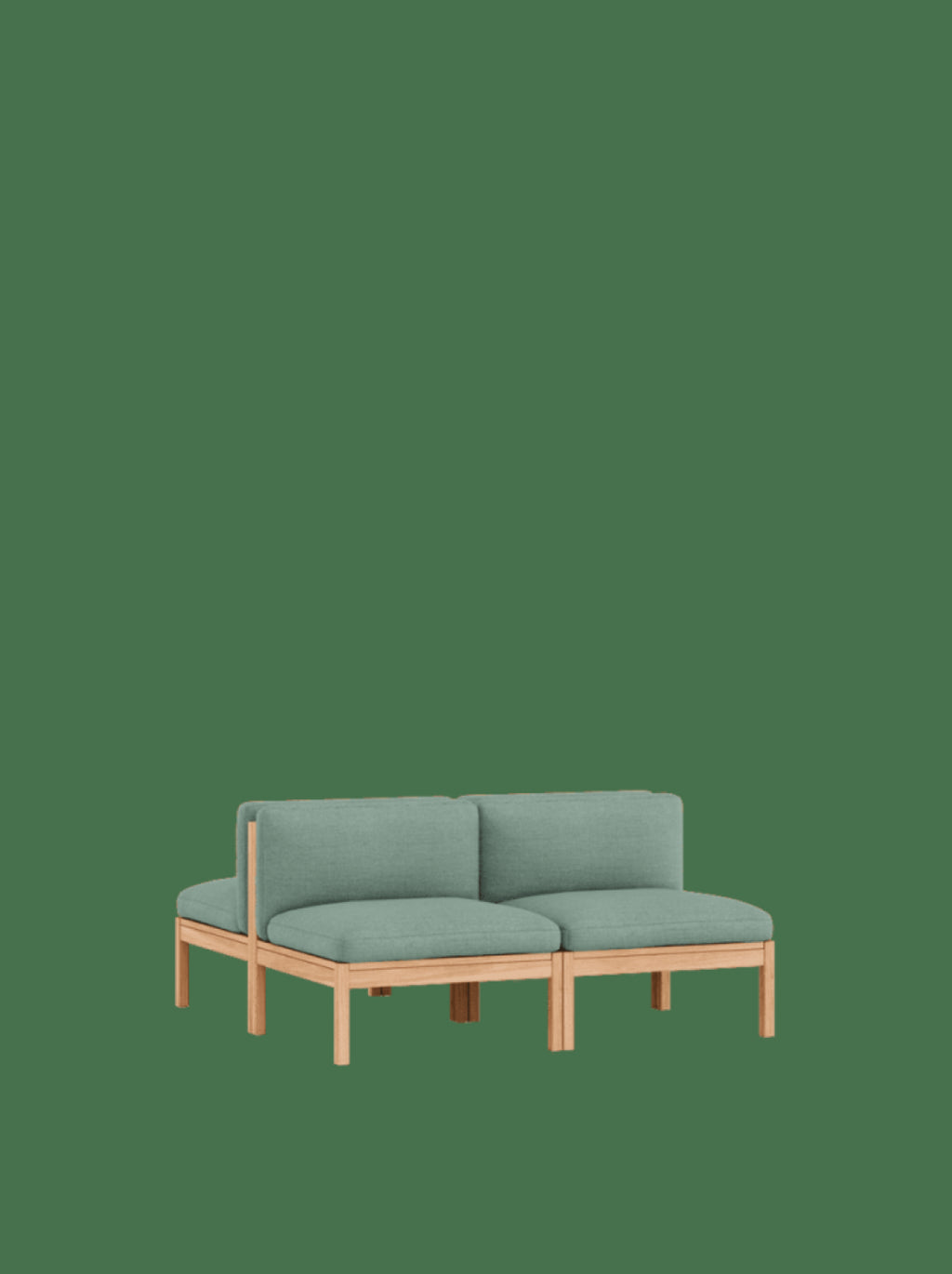 Moebe Modular Sofa Set, Mixed Combination A, Re-wool 868 (fsc Mix Credit)