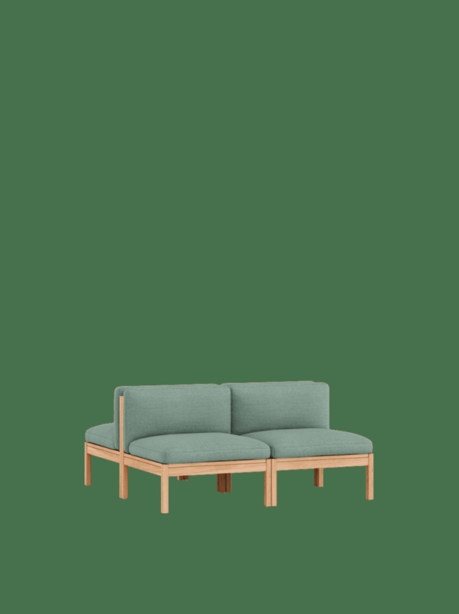 Moebe Modular Sofa Set, Mixed Combination A, Re-wool 868 (fsc Mix Credit)