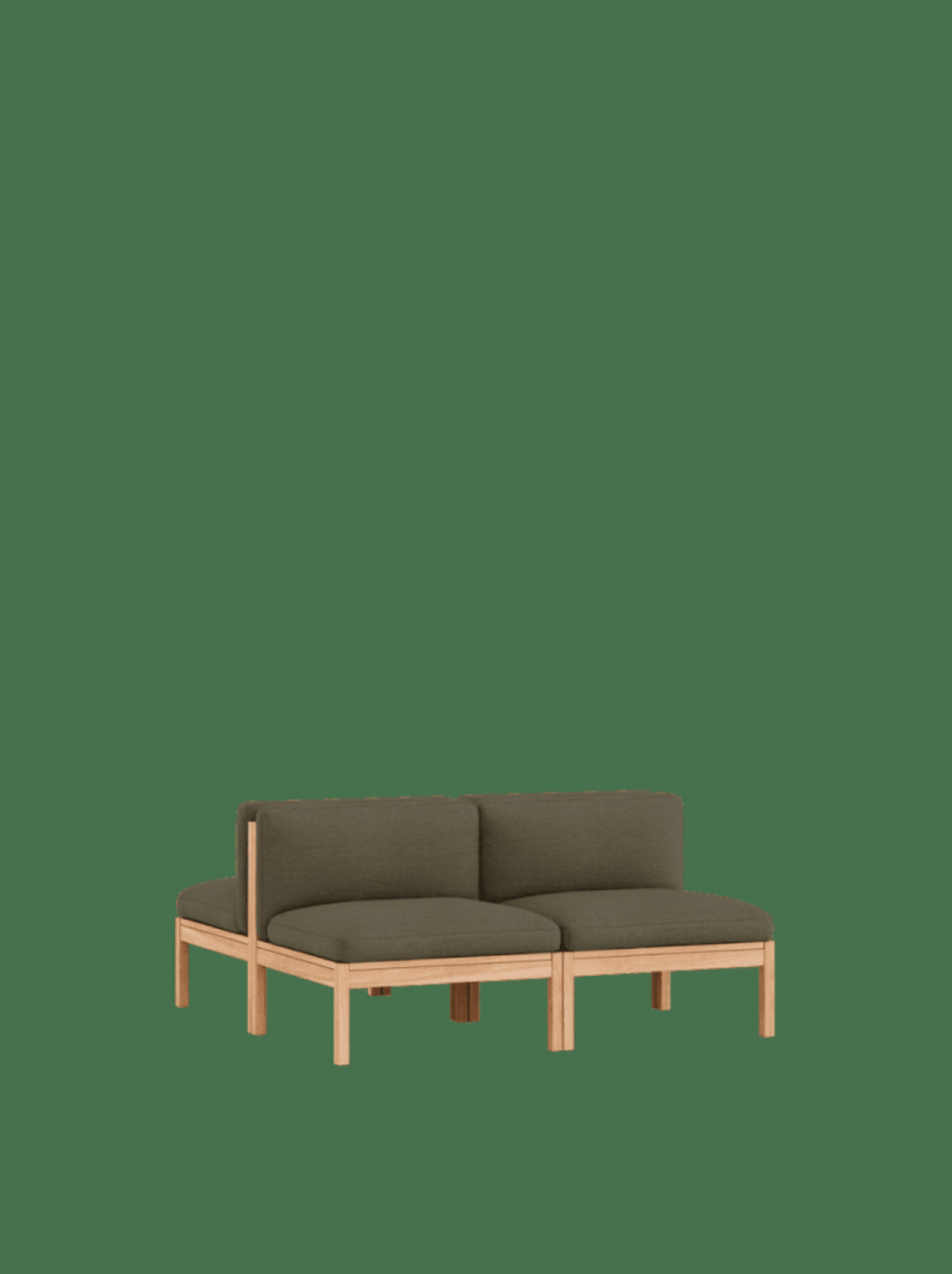 Moebe Modular Sofa Set, Mixed Combination A, Re-wool 977 (fsc Mix Credit)