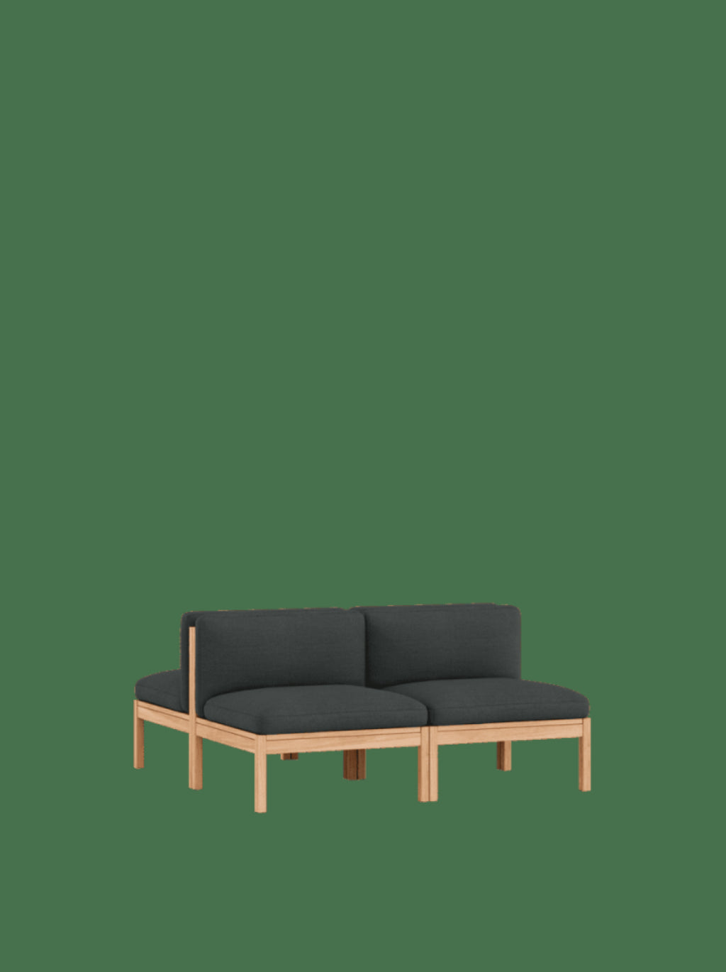 Moebe Modular Sofa Set, Mixed Combination A, Re-wool 987 (fsc Mix Credit)