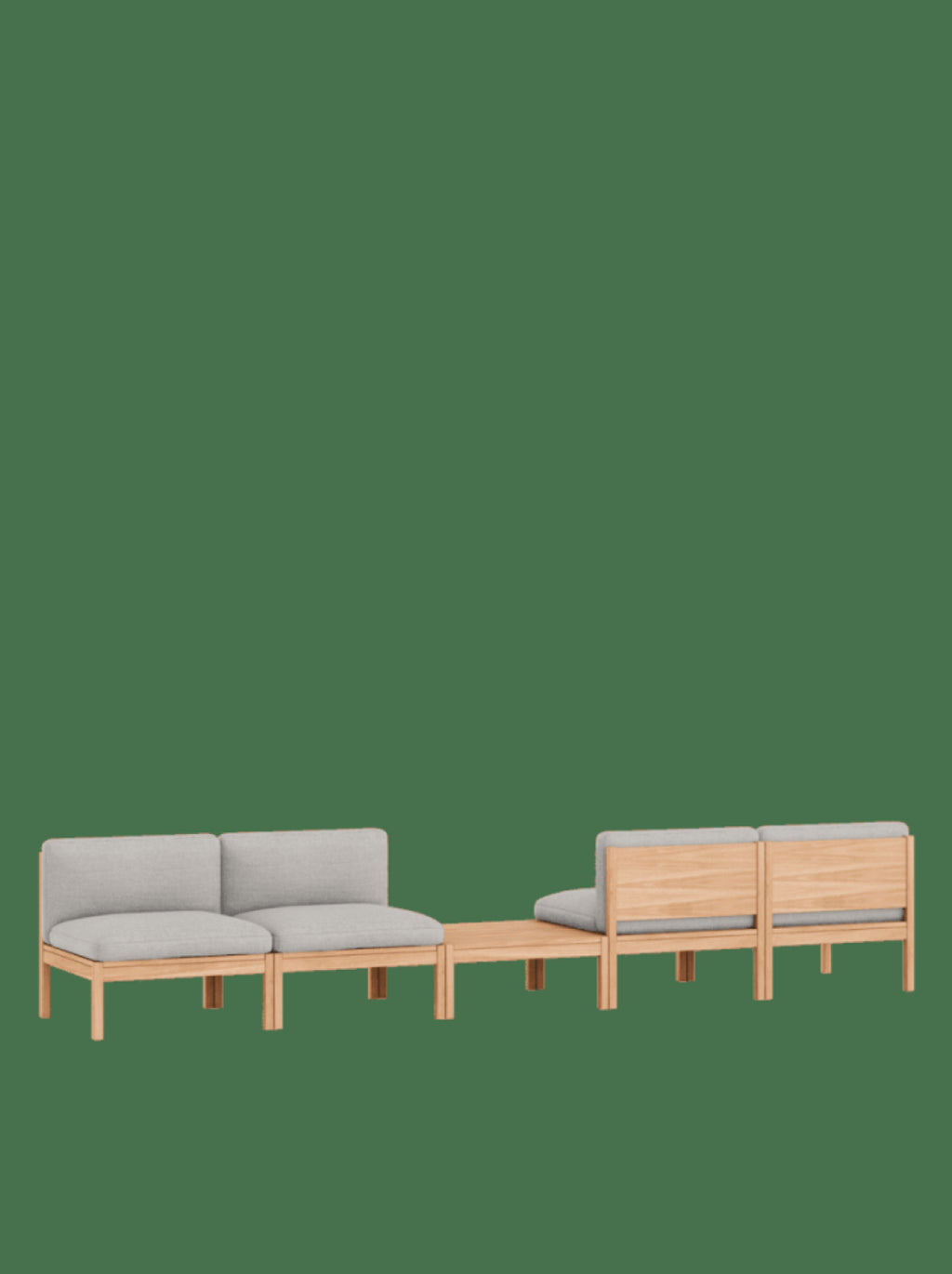 Moebe Modular Sofa Set, Mixed Combination B, Autumn 101 (fsc Mix Credit)