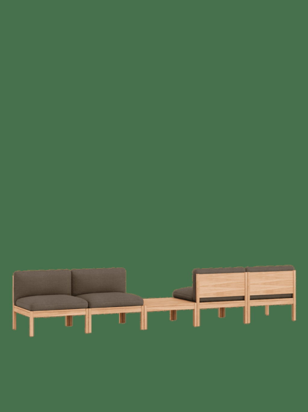 Moebe Modular Sofa Set, Mixed Combination B, Autumn 361 (fsc Mix Credit)