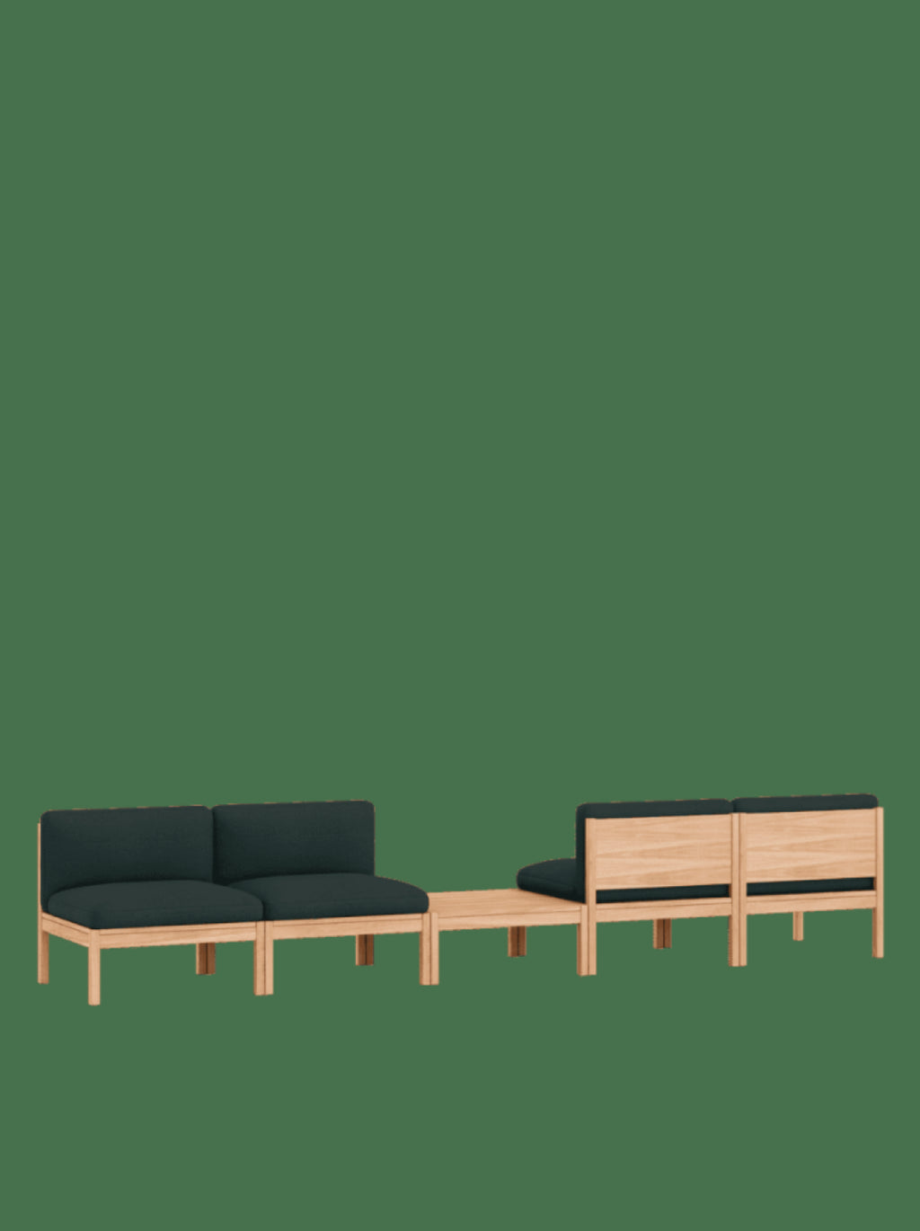 Moebe Modular Sofa Set, Mixed Combination B, Autumn 971 (fsc Mix Credit)