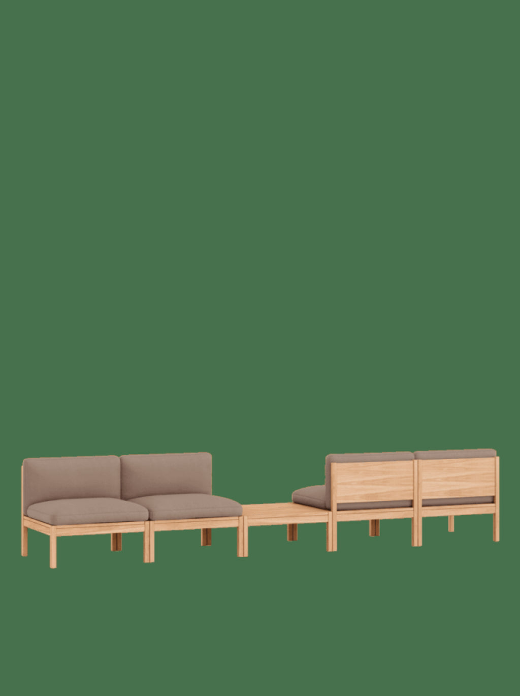 Moebe Modular Sofa Set, Mixed Combination B, Field 343 (fsc Mix Credit)
