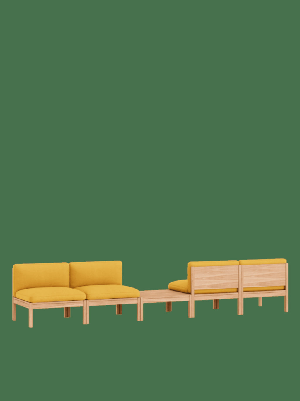 Moebe Modular Sofa Set, Mixed Combination B, Field 463 (fsc Mix Credit)