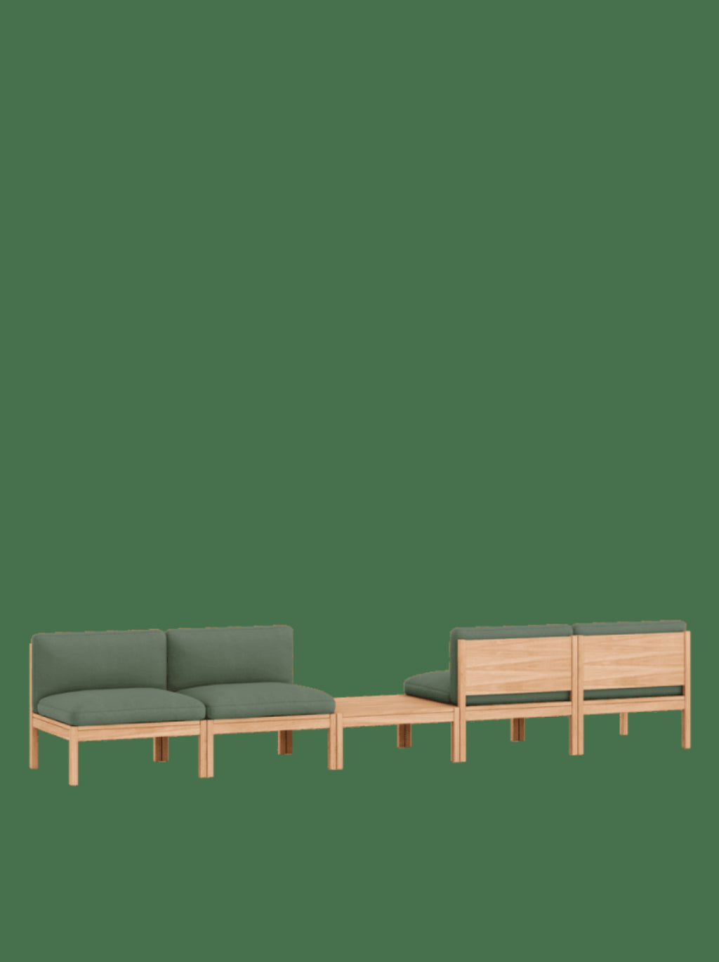 Moebe Modular Sofa Set, Mixed Combination B, Field 943 (fsc Mix Credit)