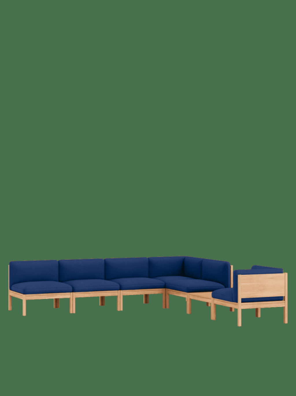 Moebe Modular Sofa Set, Mixed Combination D, Field 763 (fsc Mix Credit)