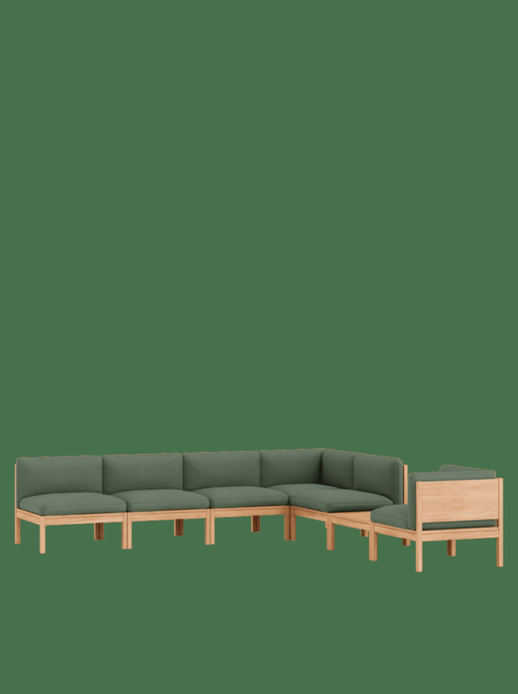 Moebe Modular Sofa Set, Mixed Combination D, Field 943 (fsc Mix Credit)