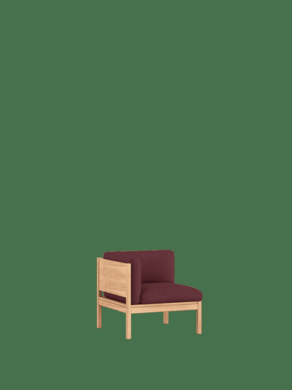 Moebe Modular Sofa Set, Corner, Autumn 681 (fsc Mix Credit)