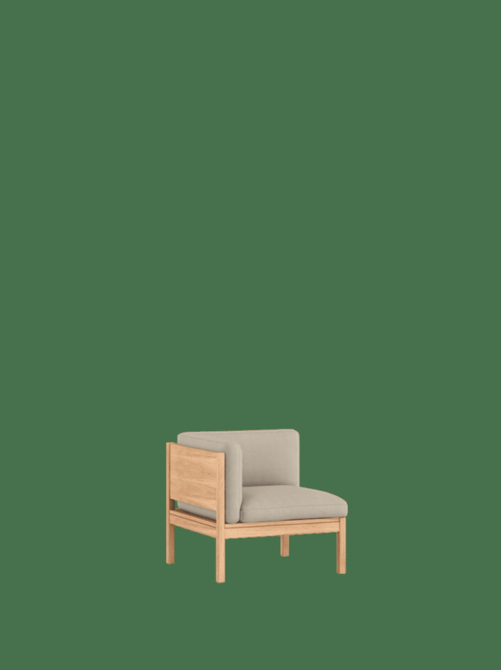 Moebe Modular Sofa Set, Corner, Field 233 (fsc Mix Credit)