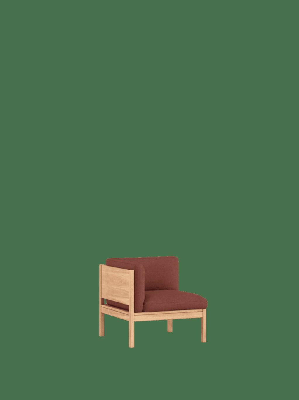 Moebe Modular Sofa Set, Corner, Re-wool 687 (fsc Mix Credit)