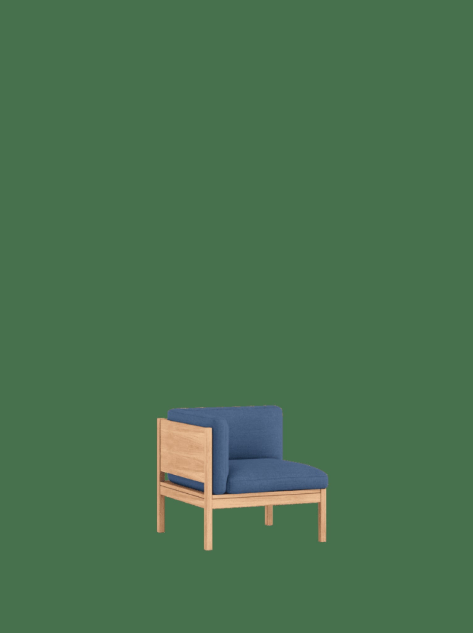 Moebe Modular Sofa Set, Corner, Re-wool 767 (fsc Mix Credit)