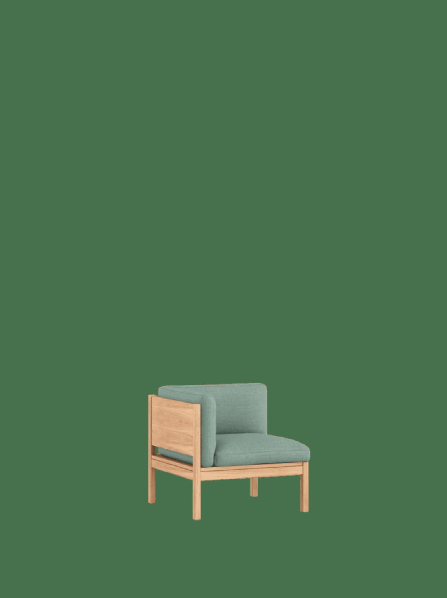 Moebe Modular Sofa Set, Corner, Re-wool 868 (fsc Mix Credit)