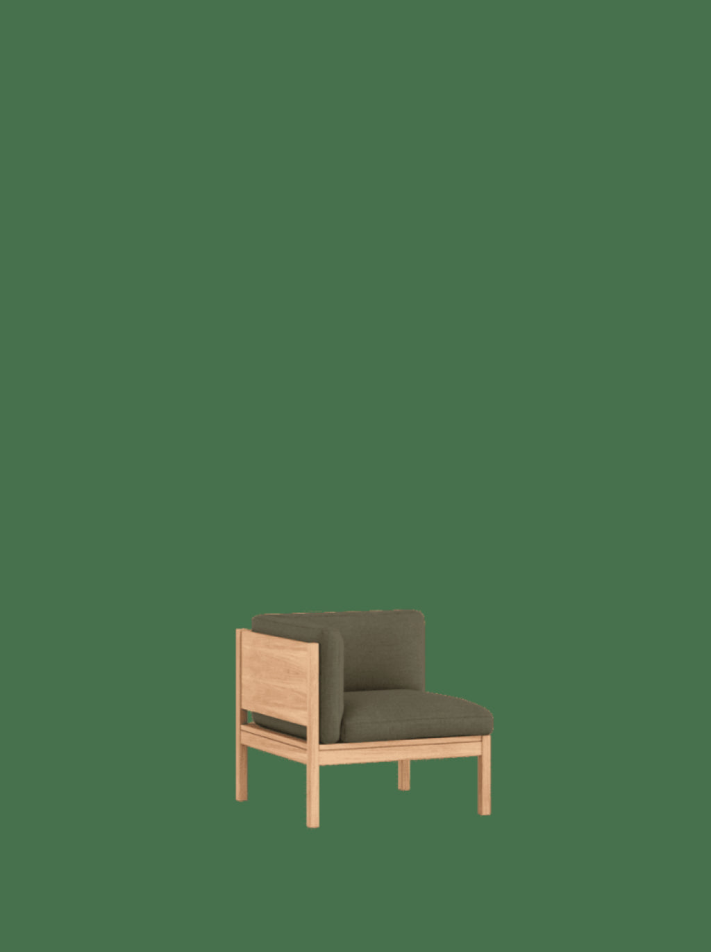 Moebe Modular Sofa Set, Corner, Re-wool 977 (fsc Mix Credit)